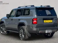 New Toyota Land Cruiser 205 HP (150 kW) 2025 Decuma grey Estate