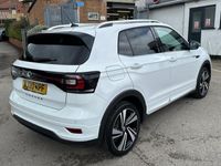 used VW T-Cross - 1.0 TSI 115 R-Line 5dr DSG