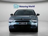 Used Citroën e-C4 Shine 100 kW (136 HP) 2021 Blue Hatchback
