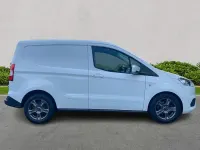 Used Ford Transit Courier Limited 100 HP (73 kW) 2021 White Van