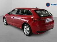 Used Skoda Scala SE 95 HP (69 kW) 2025 Red Hatchback