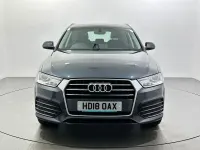 Used Audi Q3 S-Line 150 HP (110 kW) 2018 Grey SUV