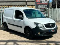 Used Mercedes Citan 109 2018 White MPV