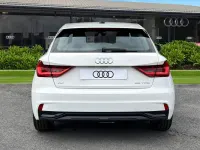 New Audi A1 Sportback Sport 2026 White Hatchback