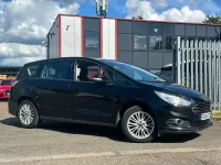 Used Ford S-MAX Zetec 150 HP (110 kW) 2018 Black MPV