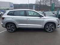 Used Skoda Karoq SportLine 110 HP (80 kW) 2025 Silver SUV