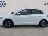 Used VW Polo Life 80 HP (58 kW) 2024 White Hatchback