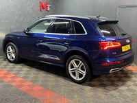 Used Audi Q5 S-Line 190 HP (139 kW) 2017 Blue SUV