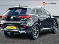 Used MG ZS Exclusive 111 HP (81 kW) 2023 Black SUV