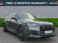 Używany Audi Q7 S-Line 340 KM (250 kW) 2023 Szary SUV