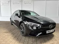 Used Mercedes CLA250e Executive 2025 Black Coupe
