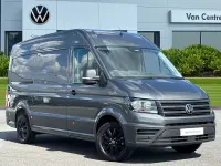 New VW Crafter 140 HP (102 kW) 2026 Grey Van