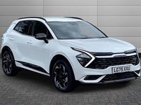 Used Kia Sportage GT-Line 157 HP (115 kW) 2025 Fusion white SUV