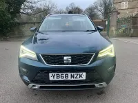 Used Seat Ateca SE Technology 115 HP (84 kW) 2019 Blue SUV