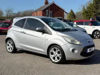 Used Ford Ka Titanium 75 HP (55 kW) 2010 Silver Hatchback