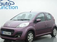 Used Peugeot 107 Active 68 HP (50 kW) 2013 Purple Hatchback