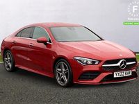 Used Mercedes CLA180 Active 136 HP (100 kW) 2022 Red Sedan