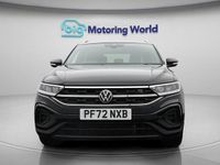 Used VW T-Roc R-line 150 HP (110 kW) 2022 Black SUV