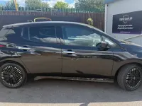 Used Nissan Leaf N-Connecta 110 kW (150 HP) 2023 Black Hatchback
