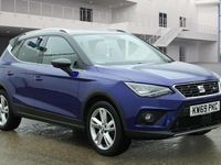 Used Seat Arona FR 115 HP (84 kW) 2020 Blue SUV