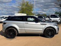 Used Land Rover Range Rover evoque HSE Dynamic 180 HP (132 kW) 2017 Silver Coupe