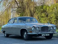 Used Jaguar 420 1970 Brown Sedan