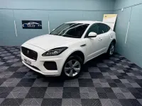 Used Jaguar E-Pace R-Dynamic 200 HP (147 kW) 2019 White SUV