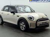 Used Mini Cooper Classic 136 HP (100 kW) 2021 White Hatchback