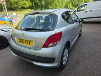 Second-hand Peugeot 207 Active 2011 Argintiu Hatchback