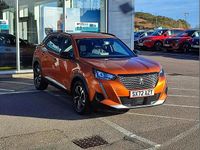 Used Peugeot 2008 Allure+ 100 HP (73 kW) 2023 Orange SUV