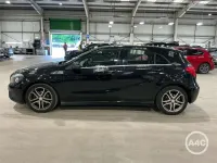 Used Mercedes A200 2015 Black Hatchback