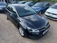 Used VW Golf VII Edition 125 HP (91 kW) 2016 Black Hatchback