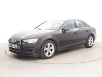 Used Audi A4 Advanced 190 HP (139 kW) 2017 Black Sedan