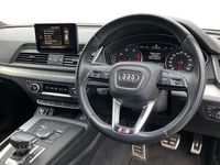 Used Audi Q5 S-Line 190 HP (139 kW) 2018 Black SUV