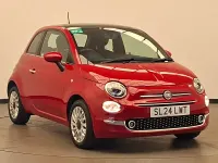 Used Fiat 500 70 HP (51 kW) 2024 Red Hatchback