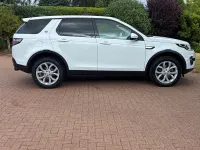 Used Land Rover Discovery Sport HSE 2017 White SUV