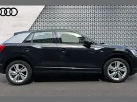 Used Audi Q2 S-Line 147 HP (108 kW) 2023 Black SUV