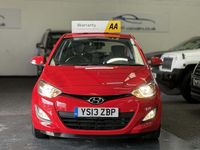 Used Hyundai i20 Active 2013 Red Hatchback