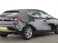 Used Mazda 3 Luxury 2022 Black Hatchback