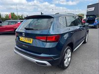 Used Seat Ateca Xperience 150 HP (110 kW) 2023 Blue SUV