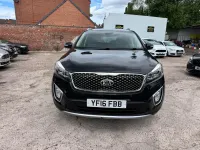 Used Kia Sorento 200 HP (147 kW) 2016 Black SUV