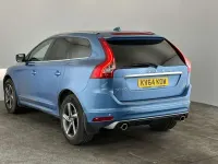 Used Volvo XC60 R-Design 181 HP (133 kW) 2014 Blue SUV