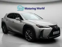 Used Lexus UX 250h Sport Design Packet 184 HP (135 kW) 2023 Silver SUV