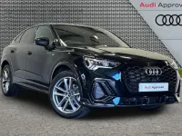 Used Audi Q3 Black Edition 150 HP (110 kW) 2023 Black SUV