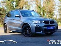 Used BMW X3 M Sport 190 HP (139 kW) 2015 Grey SUV