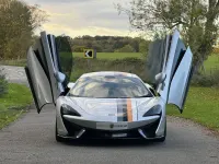 Used McLaren 570S 570 HP (419 kW) 2016 Silver Coupe