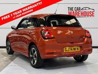 Used Suzuki Swift 82 HP (60 kW) 2025 Orange Hatchback