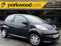 Used Peugeot 107 2007 Black Hatchback