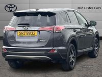 Used Toyota RAV4 151 HP (111 kW) 2017 Grey SUV