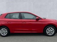Used Skoda Fabia SE 95 HP (69 kW) 2025 Velvet red metallic Hatchback
